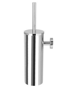 Differnz Toiletborstel wandgemonteerd - chroom