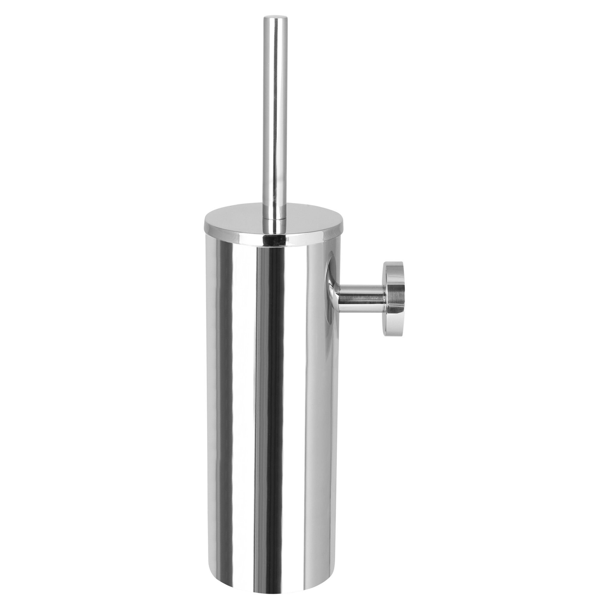 Differnz Toiletborstel wandgemonteerd - chroom