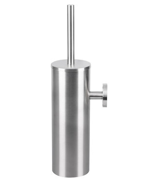 Differnz Toiletborstel wandgemonteerd - mat chroom