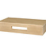 Differnz Hura L wastafelplank FSC - 47 x 26 x 10 cm - eiken