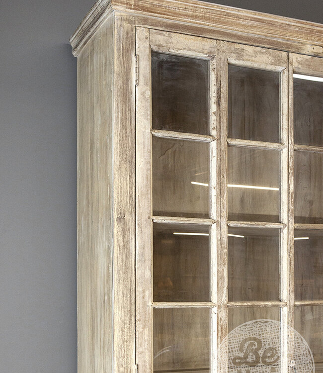 Be-Uniq Oude Vitrinekast | India | H271xB96xD48 cm