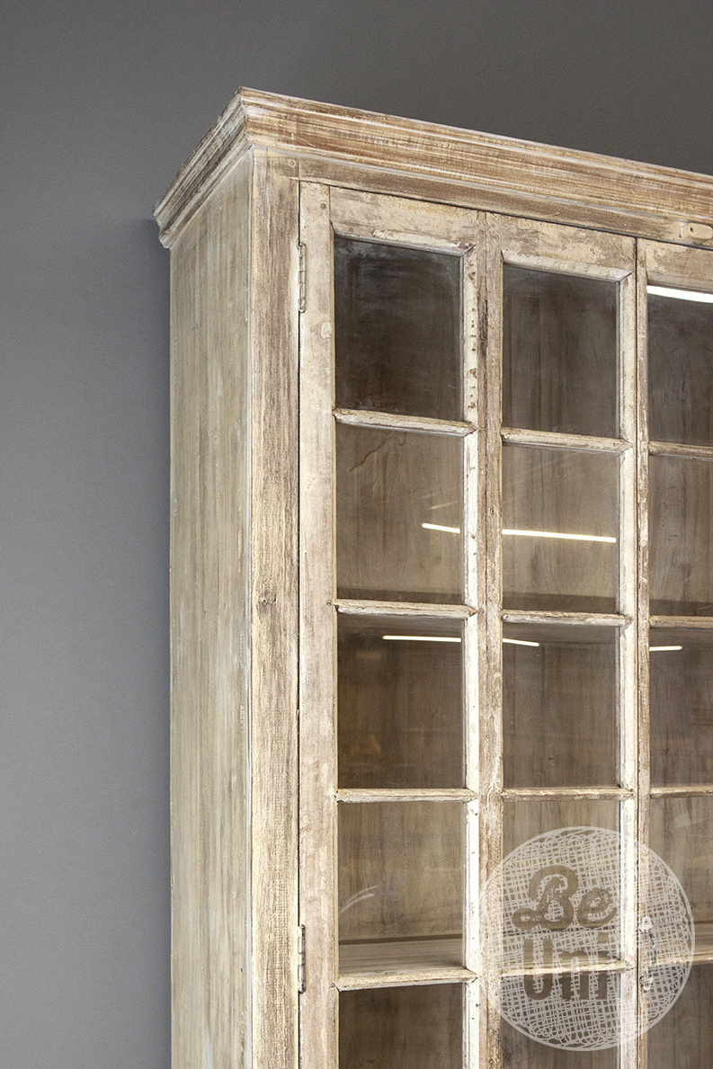 Be-Uniq Oude Vitrinekast | India | H271xB96xD48 cm