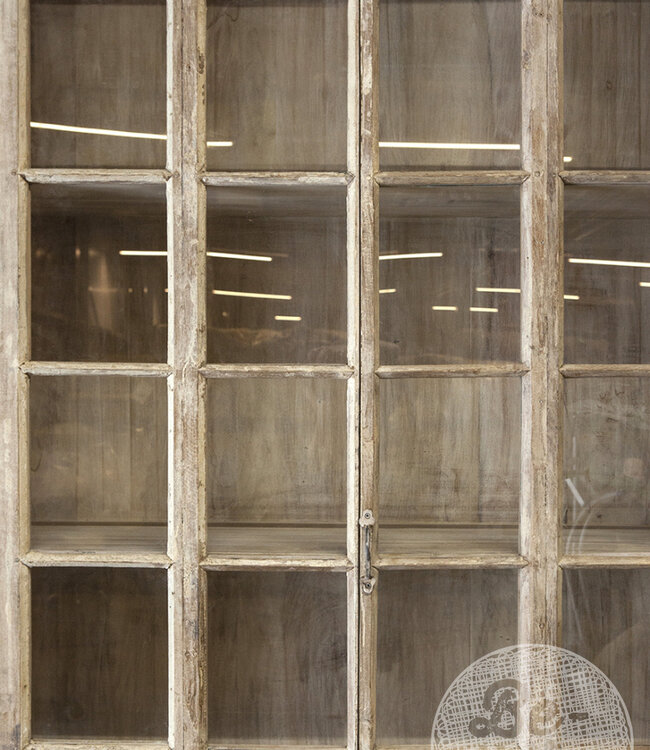 Be-Uniq Oude Vitrinekast | India | H271xB96xD48 cm