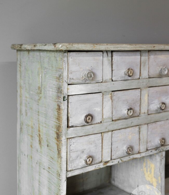 Be-Uniq Oude Ladekast | India | H105xB106xD34 cm