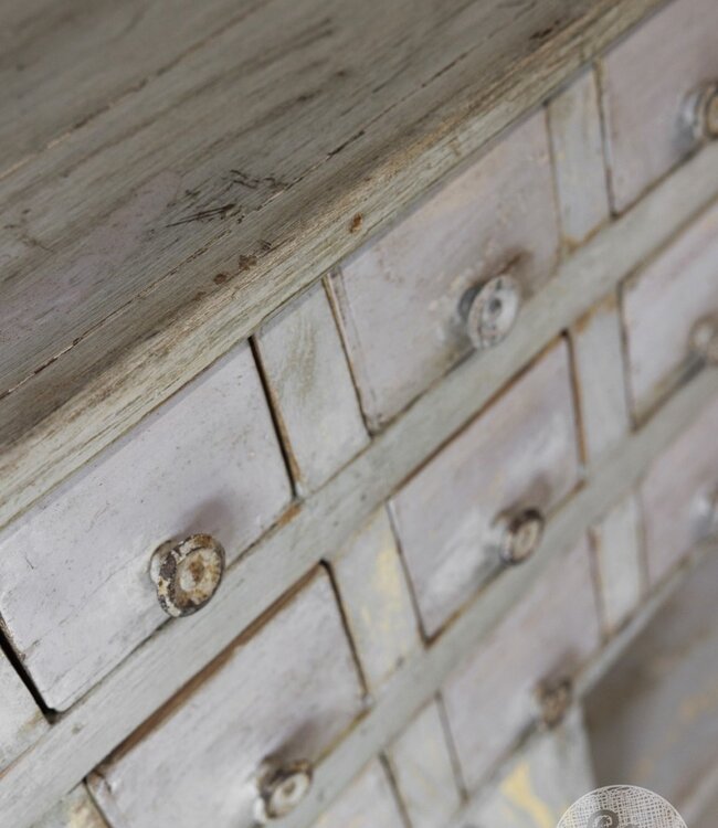 Be-Uniq Oude Ladekast | India | H105xB106xD34 cm