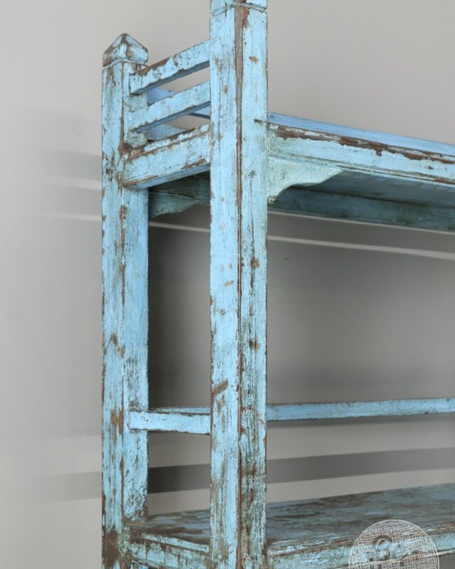 Be-Uniq Oud Rekje | India | Blauw | H168xB87xD28 cm