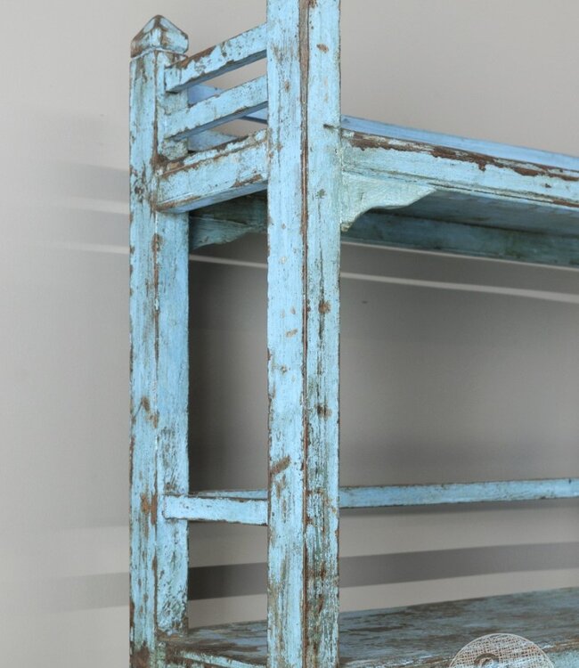 Be-Uniq Oud Rekje | India | Blauw |  H168xB87xD28 cm