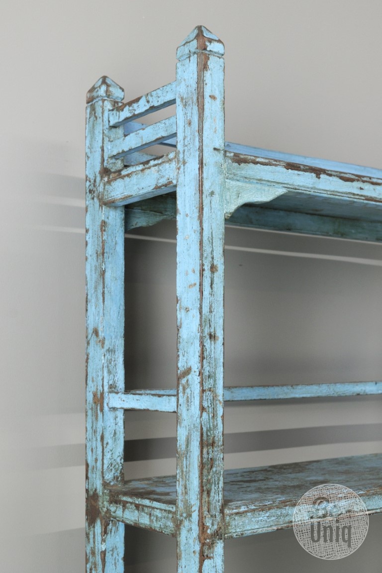 Be-Uniq Oud Rekje | India | Blauw | H168xB87xD28 cm