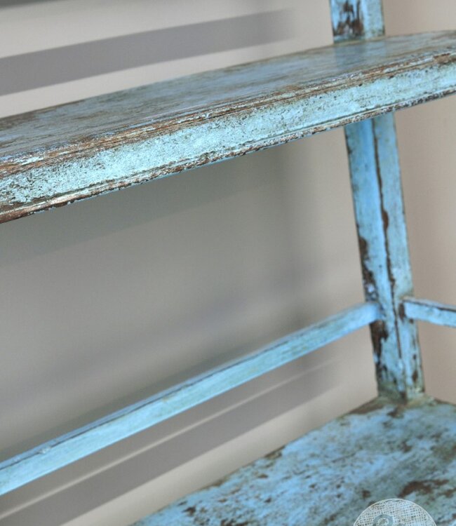 Be-Uniq Oud Rekje | India | Blauw |  H168xB87xD28 cm