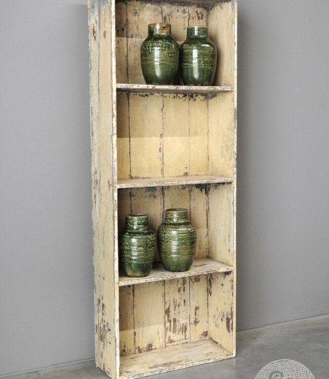 Be-Uniq Oude Boekenkast | India | H162xB60xD22 cm