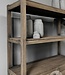 Be-Uniq Oud Rek Met Deuren | Rustiek Verweerd | H145xB122xD40 cm