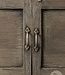 Be-Uniq Oud Rek Met Deuren | Rustiek Verweerd | H145xB122xD40 cm