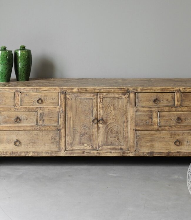 Be-Uniq Oud Laag Dressoir | China | H54xB162xD43 cm