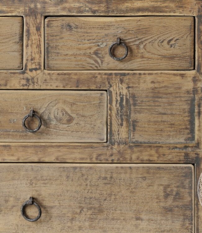 Be-Uniq Oud Laag Dressoir | China | H54xB162xD43 cm