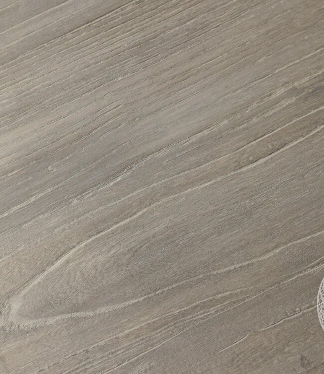 Be-Uniq Ronde Salontafel | Oud Elmhout | H38xB90xD90 cm