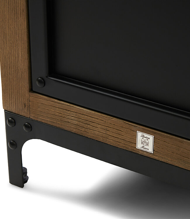 Rivièra Maison The Hoxton Nachtkastje Links