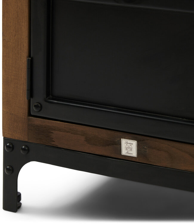 Rivièra Maison The Hoxton Nachtkastje Links