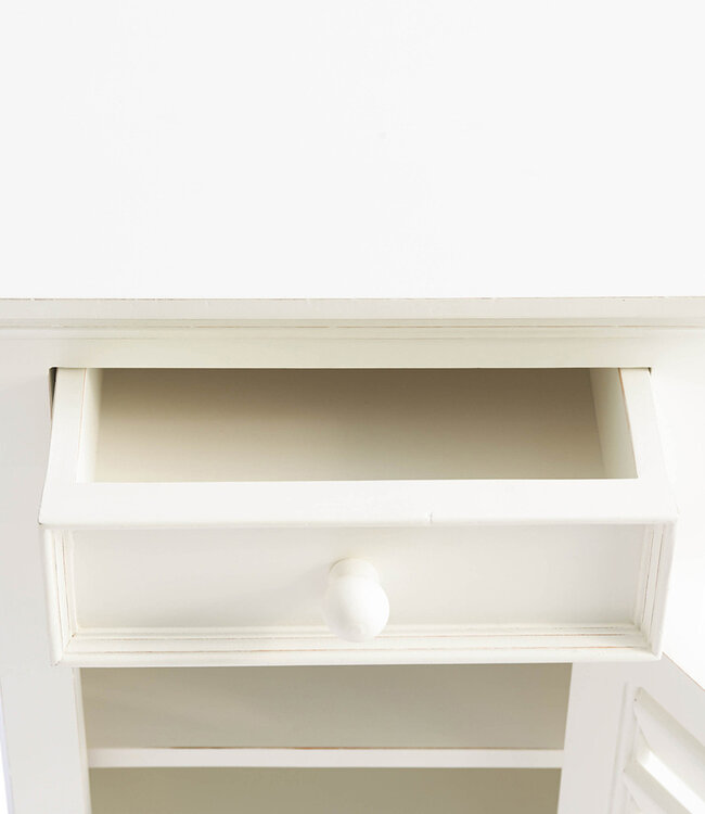 Rivièra Maison Nieuwe Orleans Nachtkastje Rechts Wit