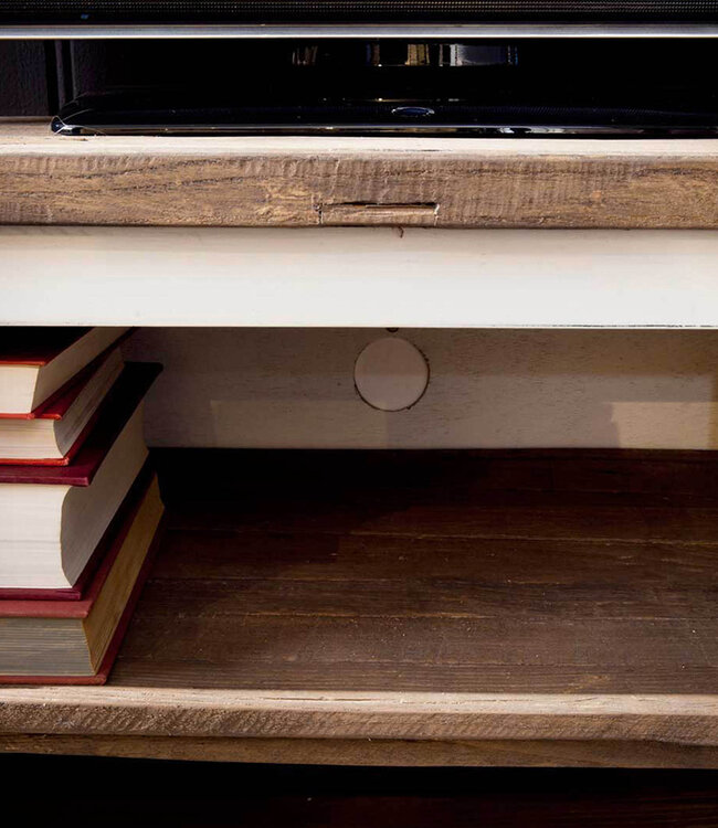 Rivièra Maison Drijfhout Flatscreen Sidetable 180