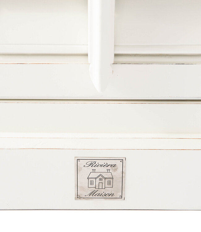Rivièra Maison Nieuwe Orleans Nachtkastje Rechts Wit