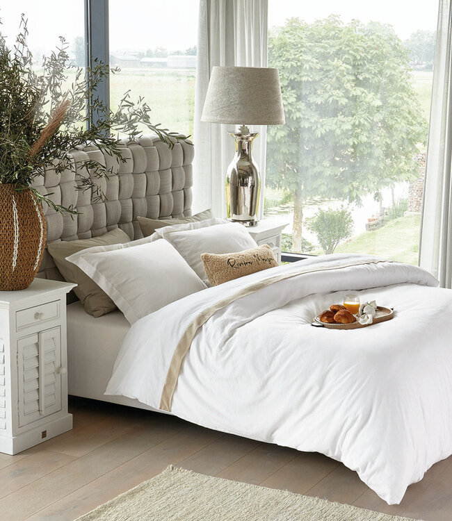 Rivièra Maison Nieuwe Orleans Nachtkastje Rechts Wit