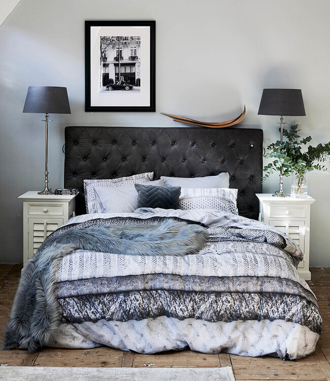 Rivièra Maison Nieuwe Orleans Nachtkastje Rechts Wit