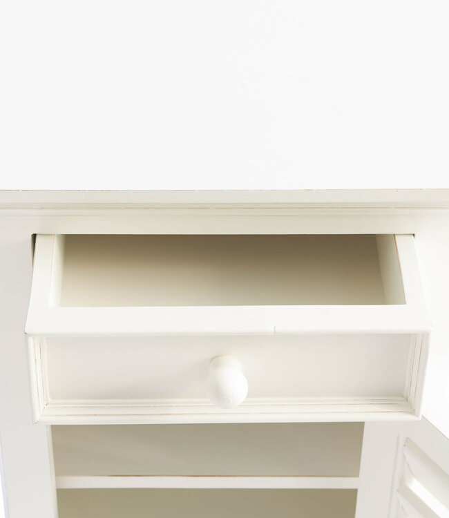 Rivièra Maison Nieuwe Orleans Nachtkastje Rechts Wit