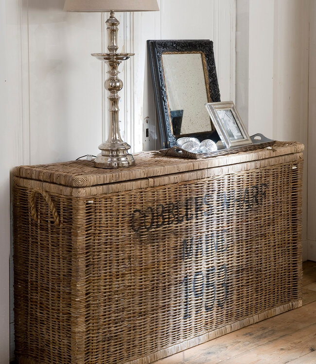 Rivièra Maison RR Cobbl Wharf Trunk L