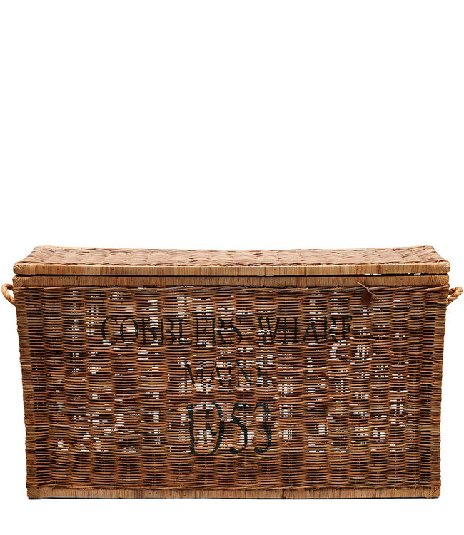 Rivièra Maison RR Cobbl Wharf Trunk L