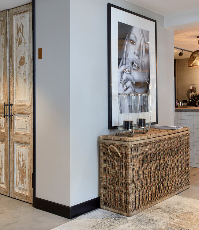 Rivièra Maison RR Cobbl Wharf Trunk L