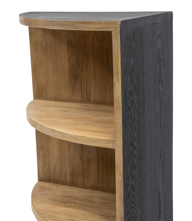 Rivièra Maison Del Rey Hoek Boekenkast Groot