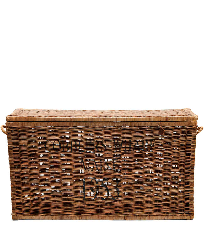 Rivièra Maison RR Cobbl Wharf Trunk L