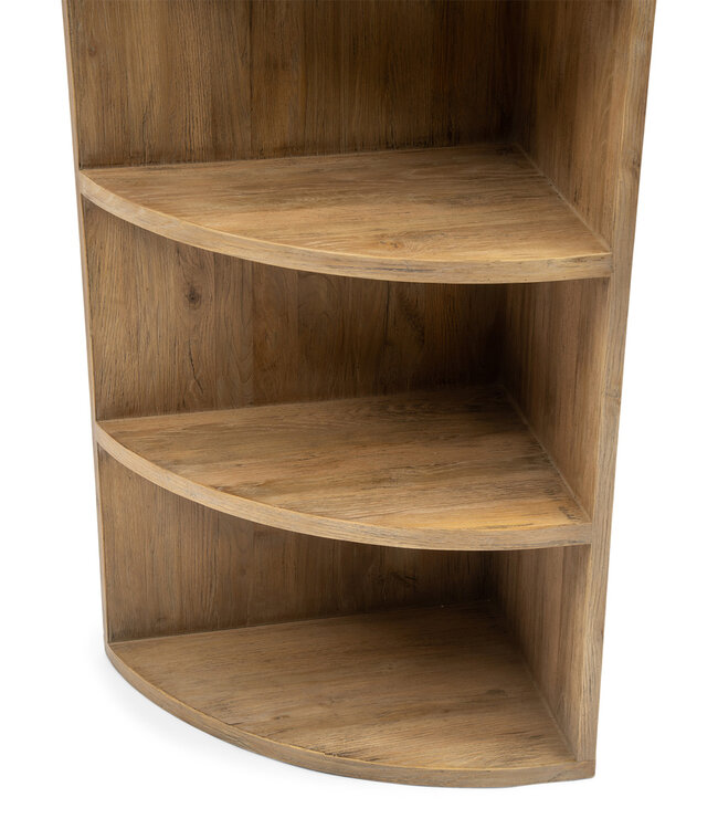 Rivièra Maison Del Rey Hoek Boekenkast Groot