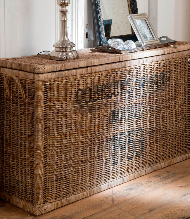 Rivièra Maison RR Cobbl Wharf Trunk L