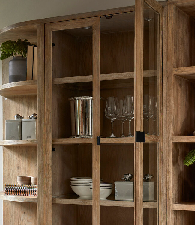 Rivièra Maison Del Rey Hoek Boekenkast Groot