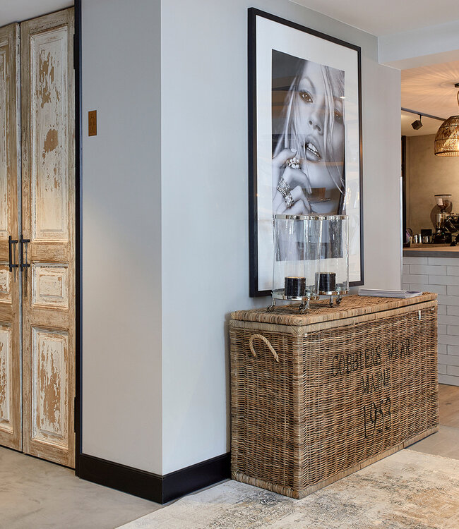 Rivièra Maison RR Cobbl Wharf Trunk L