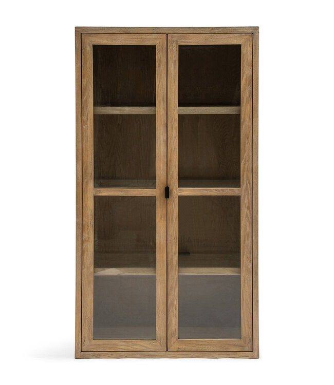 Rivièra Maison Bovenste deel van het Del Rey glazen kabinet