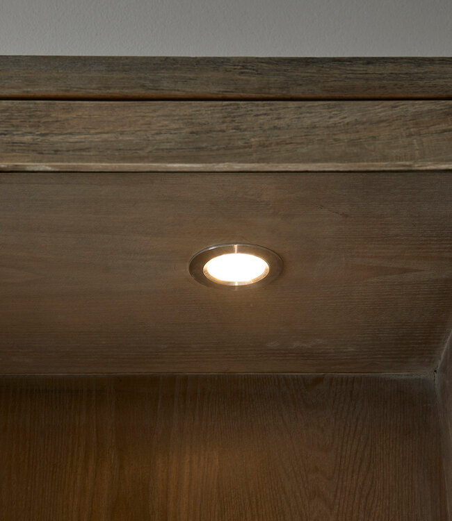 Rivièra Maison Bovenste deel van het Del Rey glazen kabinet