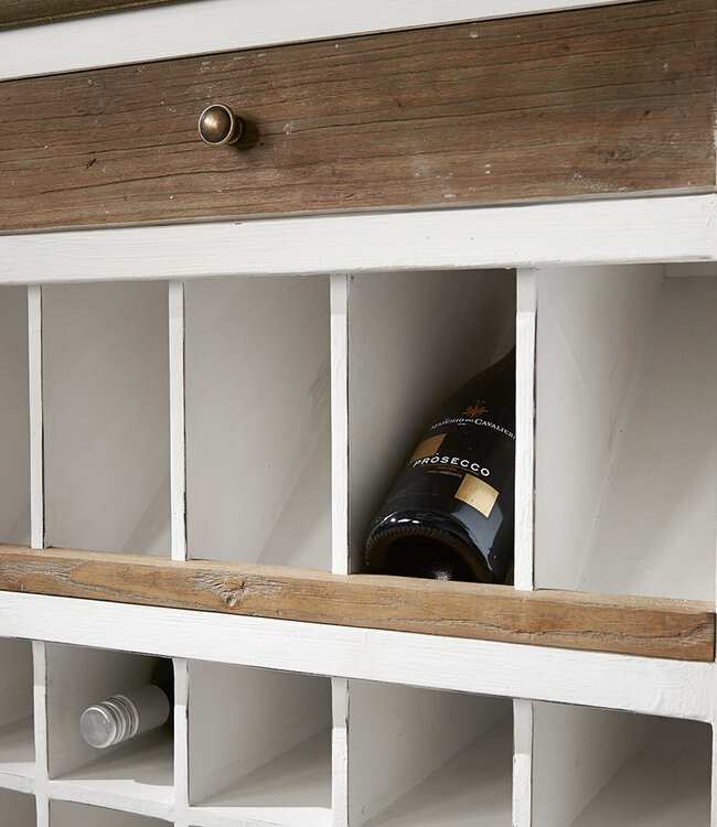 Rivièra Maison Drijfhout Wijnkast