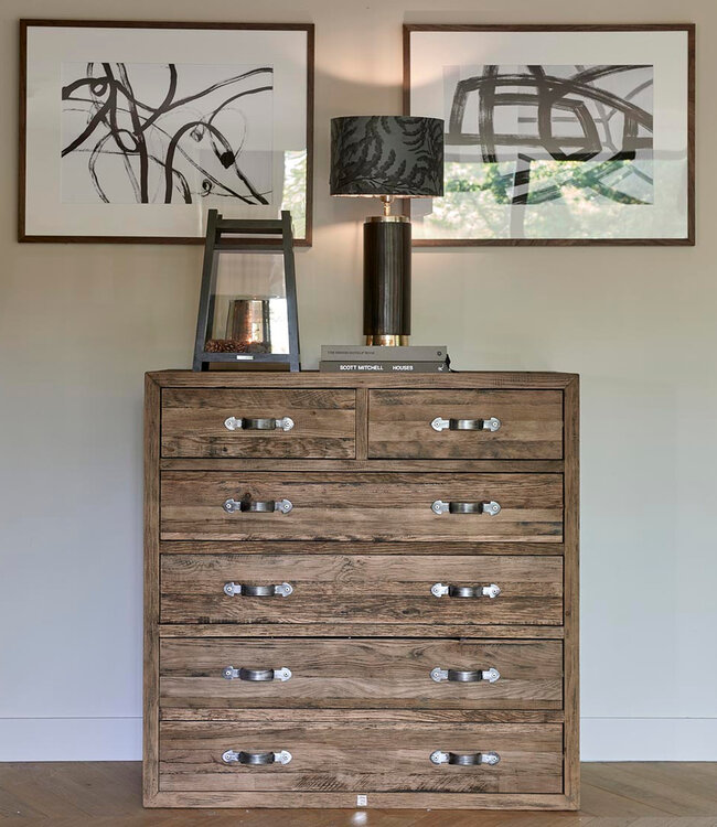 Rivièra Maison Connaught ladekast XL