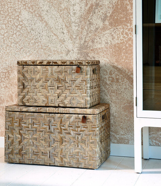 Rivièra Maison Vertaal Port Barton Trunk L naar het Nederlands.