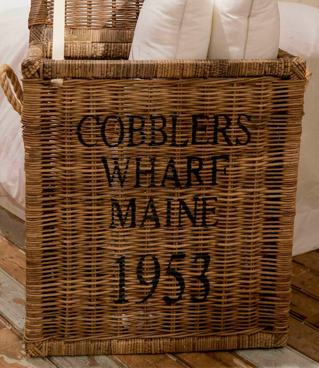 Rivièra Maison RR Cobbl Wharf Trunk S