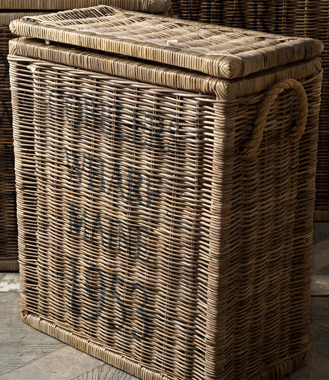 Rivièra Maison RR Cobbl Wharf Trunk S