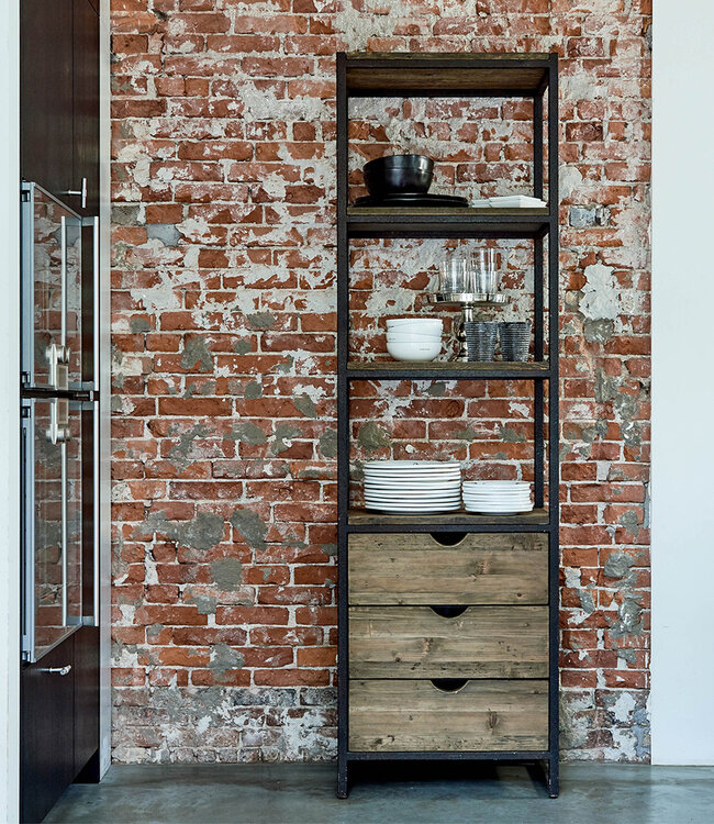 Rivièra Maison Boekenkast Shelter Island