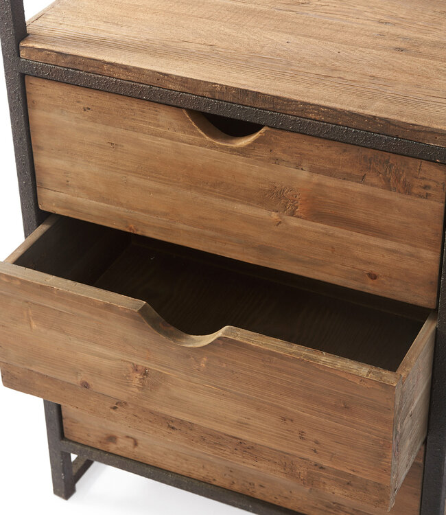 Rivièra Maison Boekenkast Shelter Island