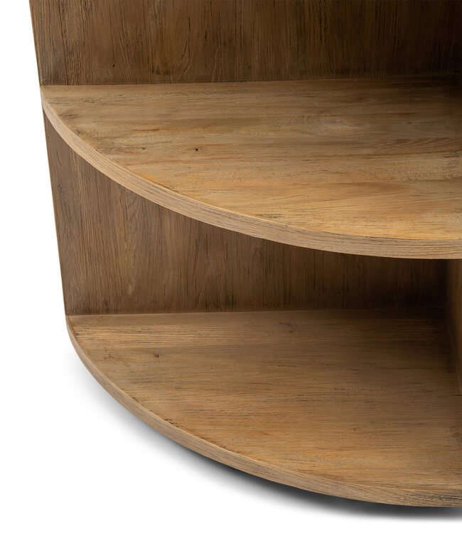 Rivièra Maison Del Rey Hoek Boekenkast Klein