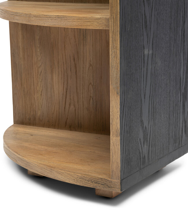 Rivièra Maison Del Rey Hoek Boekenkast Klein