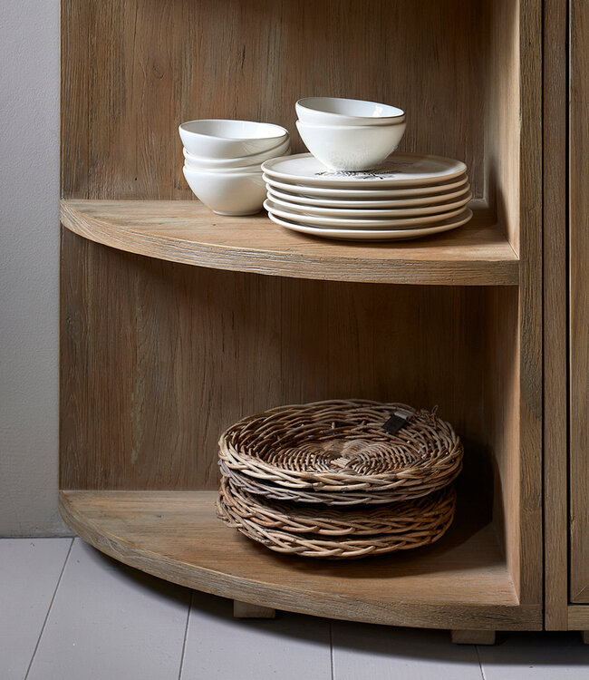 Rivièra Maison Del Rey Hoek Boekenkast Klein