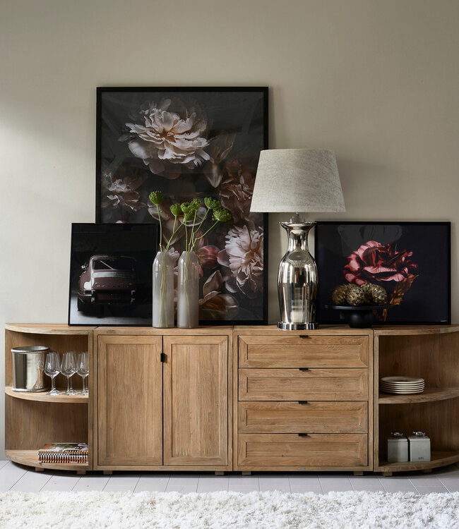 Rivièra Maison Del Rey Hoek Boekenkast Klein