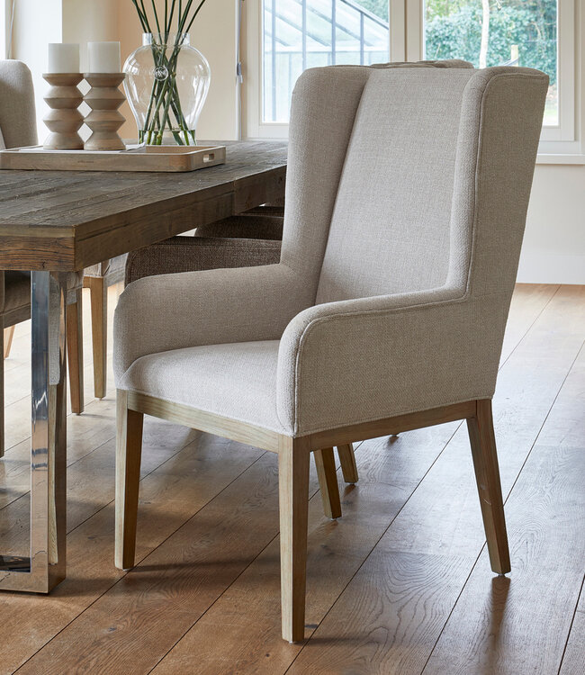 Rivièra Maison Ascot DAC Glossy Flax